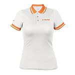 DRY-BD-M | Playera polo performance blanca, para dama, talla M, Truper