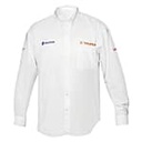 CAM-BCO-LXXL | Camisa blanca para caballero, manga larga, talla EEG, Truper