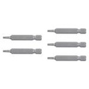 PUDE-5210 | Estuche con 5 puntas torx T10 largo 2', Truper Expert