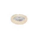 BOR-PULA-8T | Borla p/pulir de lana trenzada de 8' hook and loop, TRUPER