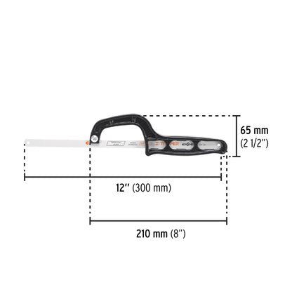 Mini arco 12' de plástico para segueta, Pretul | MAT-12P | 20002