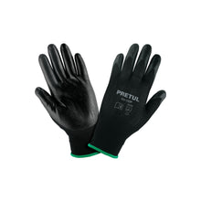 Guantes de nylon recubiertos de nitrilo, M, PRETUL | GU-122P | 20027