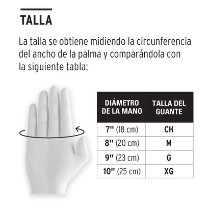 Guantes de nylon recubiertos de poliuretano, CH, PRETUL | GU-111P | 20029