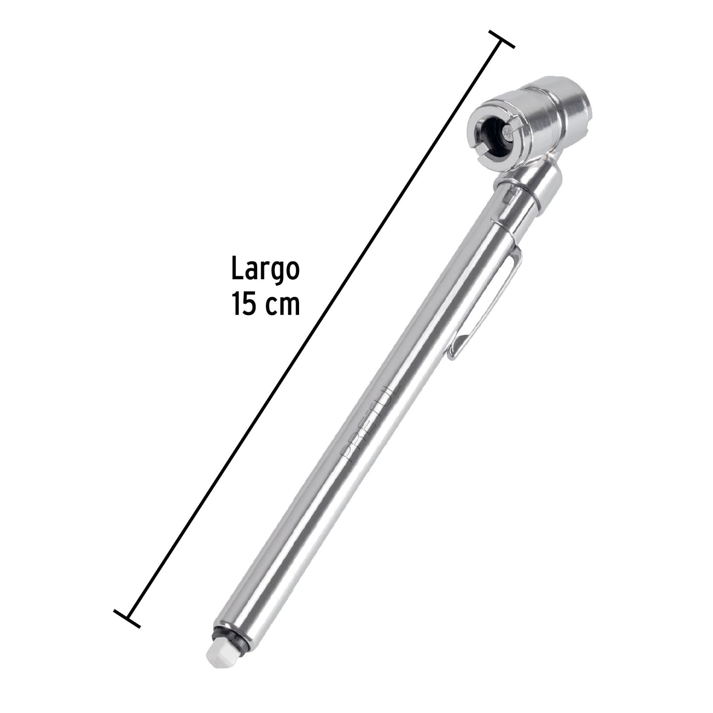 Calibrador de presión 50 psi, cabeza doble, Pretul | MEA-50DP | 20182