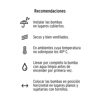 Equipo hidroneumático 50L, bomba periférica 1/2 HP, PRETUL | HIDR-1/2X50P | 20184