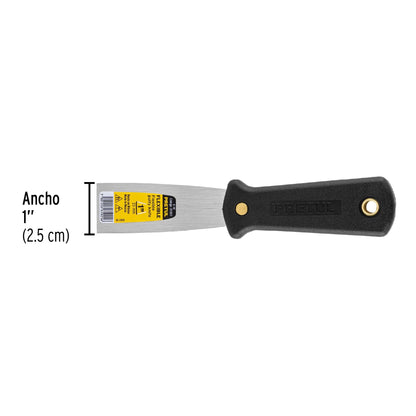 Espátula flexible 1' con mango de plástico, Pretul | E-1F | 20322