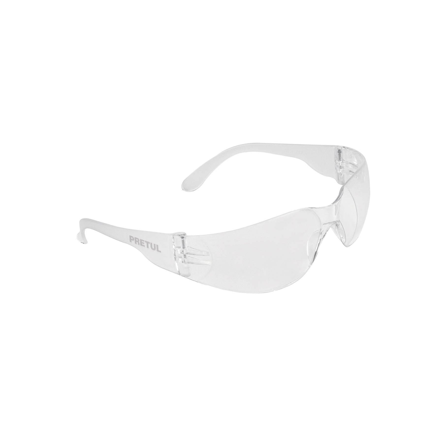 Lentes de seguridad transparentes, Pretul Lite | LEN-ST-P | 20401