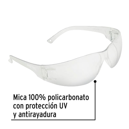 Lentes de seguridad transparentes, Pretul Lite | LEN-ST-P | 20401