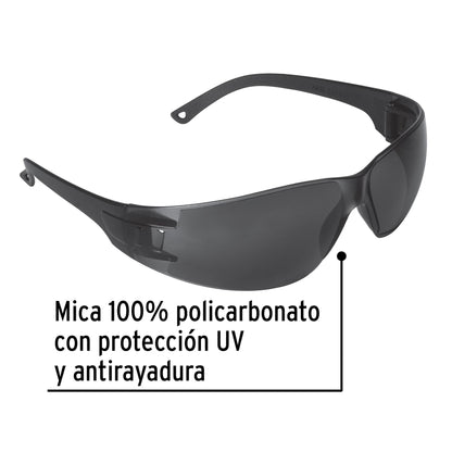 Lentes de seguridad grises, Pretul Lite | LEN-SN-P | 20402