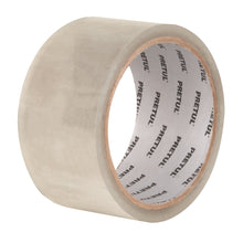 Cinta de empaque 48 mm x 40 m transparente, Pretul | CTR-40P | 20525