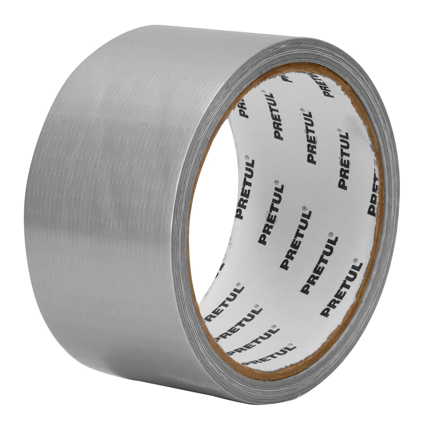 Cinta para ducto 10m x 48mm, espesor 0.16mm, Pretul | CDU-10P | 20528