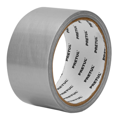 Cinta para ducto 10m x 48mm, espesor 0.16mm, Pretul | CDU-10P | 20528