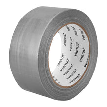 Cinta para ducto 30m x 48mm, espesor 0.16mm, Pretul | CDU-30P | 20529