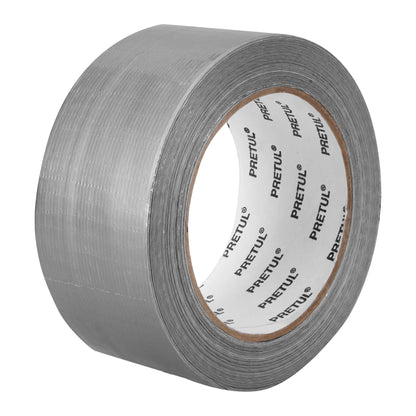 Cinta para ducto 30m x 48mm, espesor 0.16mm, Pretul | CDU-30P | 20529