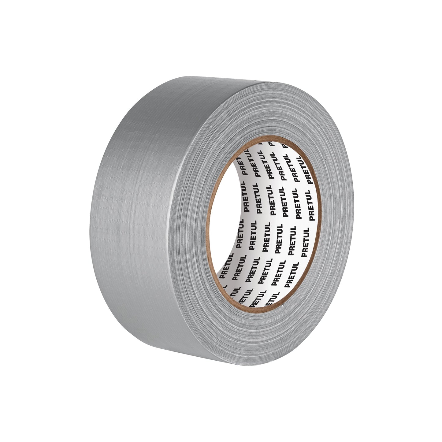 Cinta para ducto 50m x 48mm, espesor 0.16mm, Pretul | CDU-50P | 20530