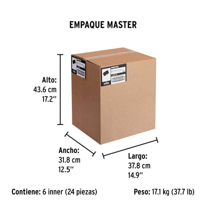 Mazo de hule, 16 oz, Pretul | MH-16P | 20566