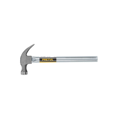 Martillo uña curva 16 oz, mango tubular, Pretul | MT-16P | 20595