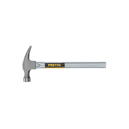 Martillo uña recta 16 oz, mango tubular, Pretul | MTR-16P | 20596