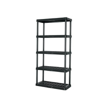 Estante plástico 5 repisas cap. 35 Kg, 180x44x92, PRETUL | EST-5P | 20614