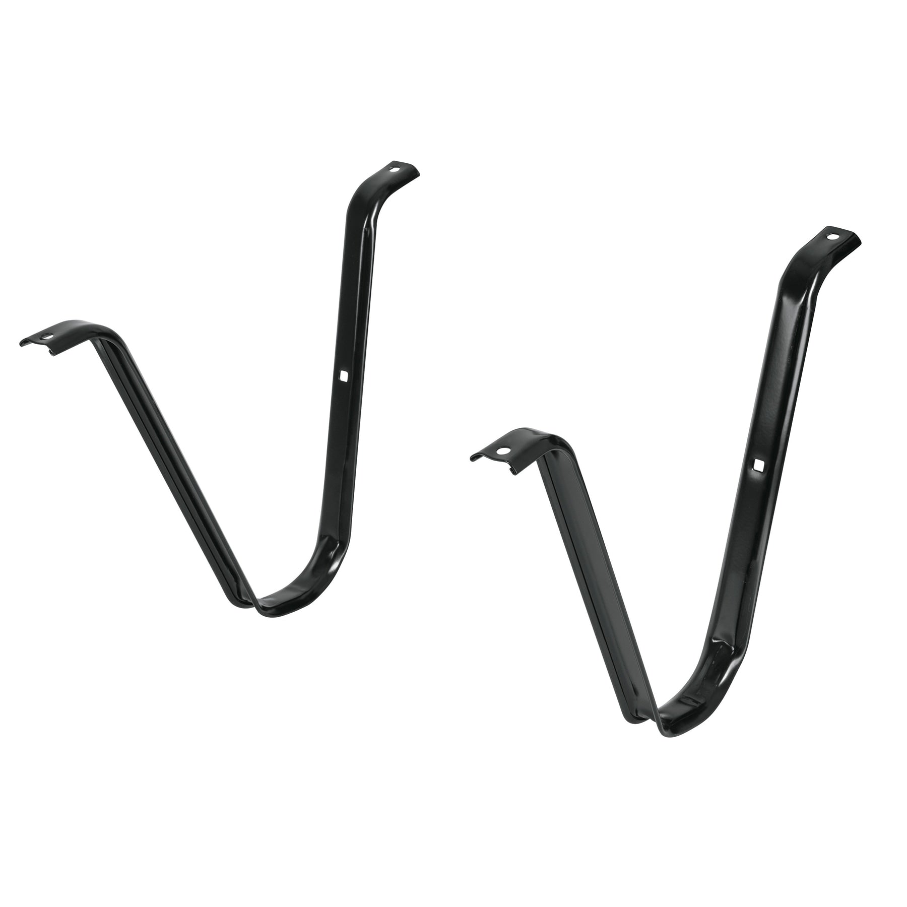 2 soportes calibre 16 para carretillas grises PRETUL | SL-45/50-GP | 20632