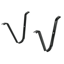 2 soportes calibre 16 para carretillas grises PRETUL | SL-45/50-GP | 20632