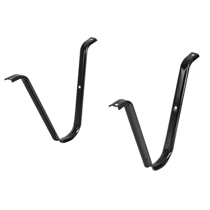 2 soportes calibre 16 para carretillas grises PRETUL | SL-45/50-GP | 20632