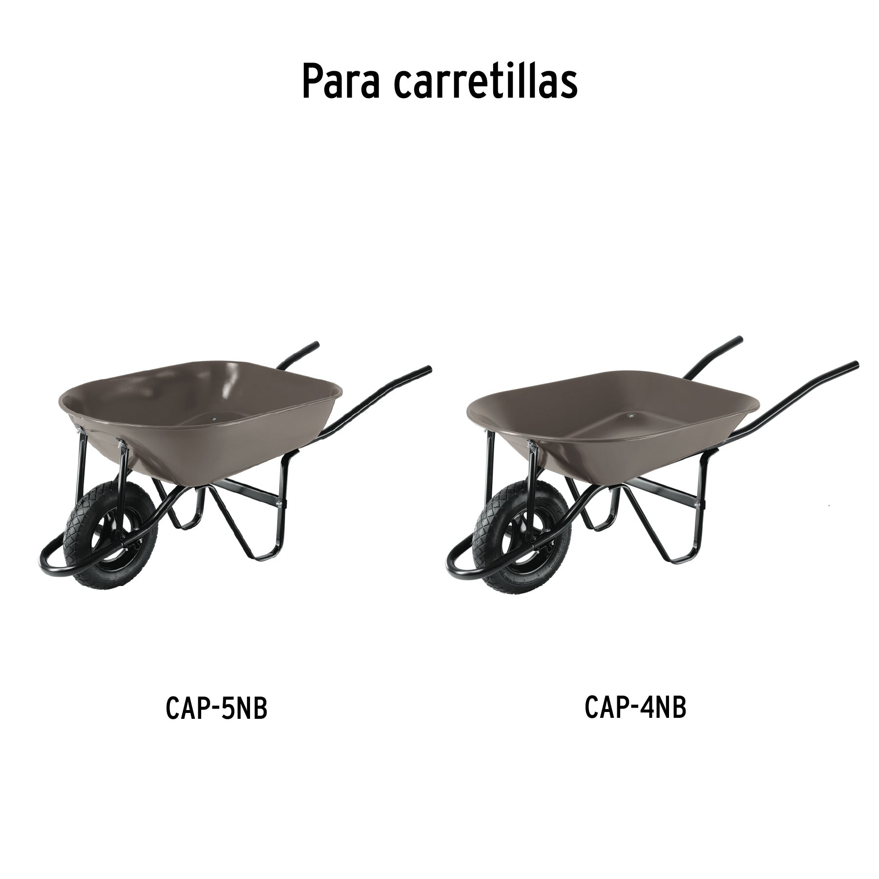 2 soportes calibre 16 para carretillas grises PRETUL | SL-45/50-GP | 20632