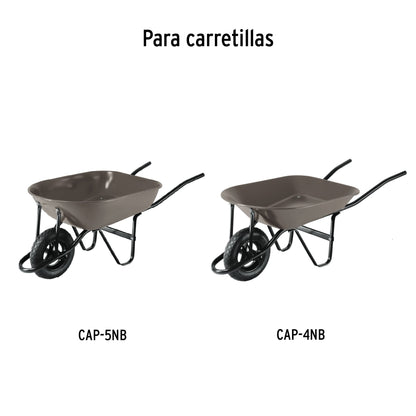 2 soportes calibre 16 para carretillas grises PRETUL | SL-45/50-GP | 20632