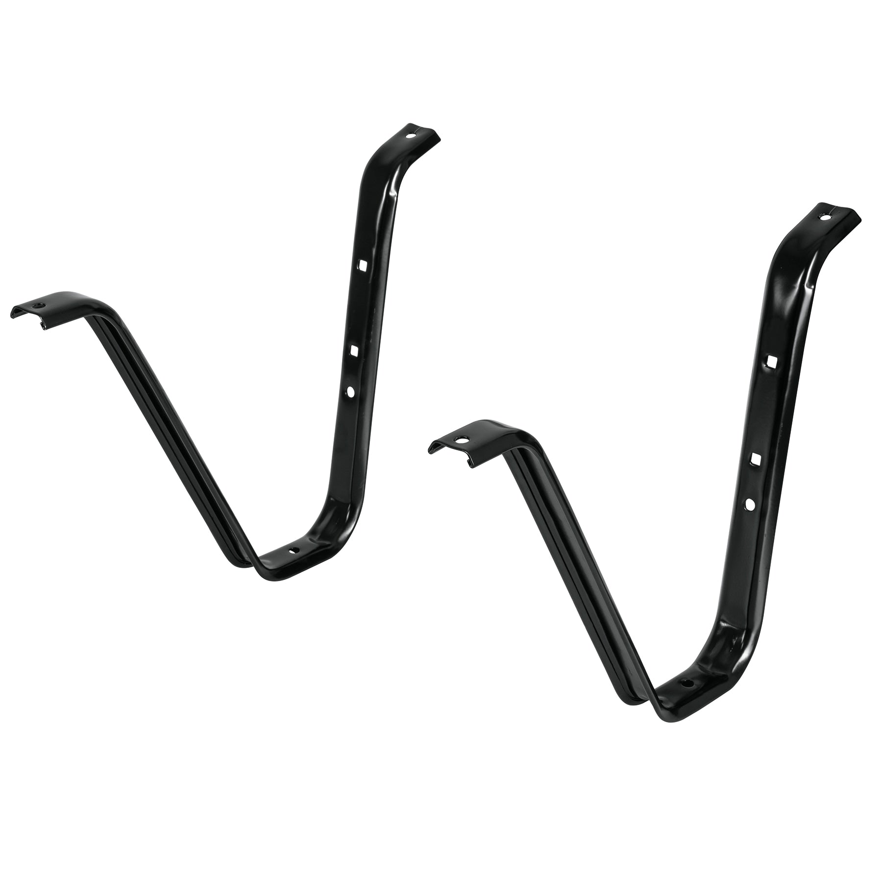2 soportes calibre 16 para carretilla TP-5N y rojas PRETUL | SL-45/50-RP | 20633