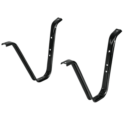 2 soportes calibre 16 para carretilla TP-5N y rojas PRETUL | SL-45/50-RP | 20633