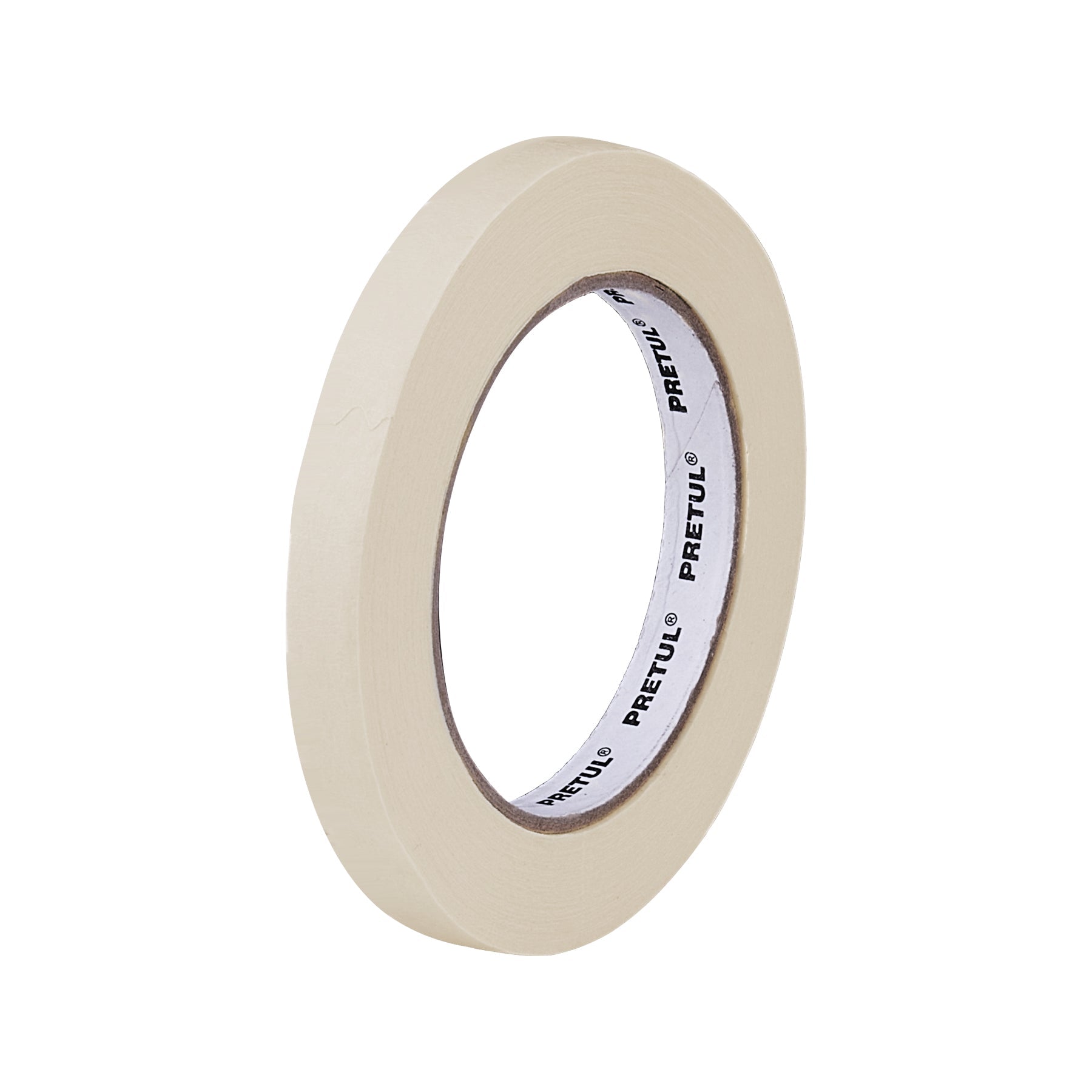 Cinta masking tape de 1/2' x 50 m, Pretul | MSK-1/2P | 20668
