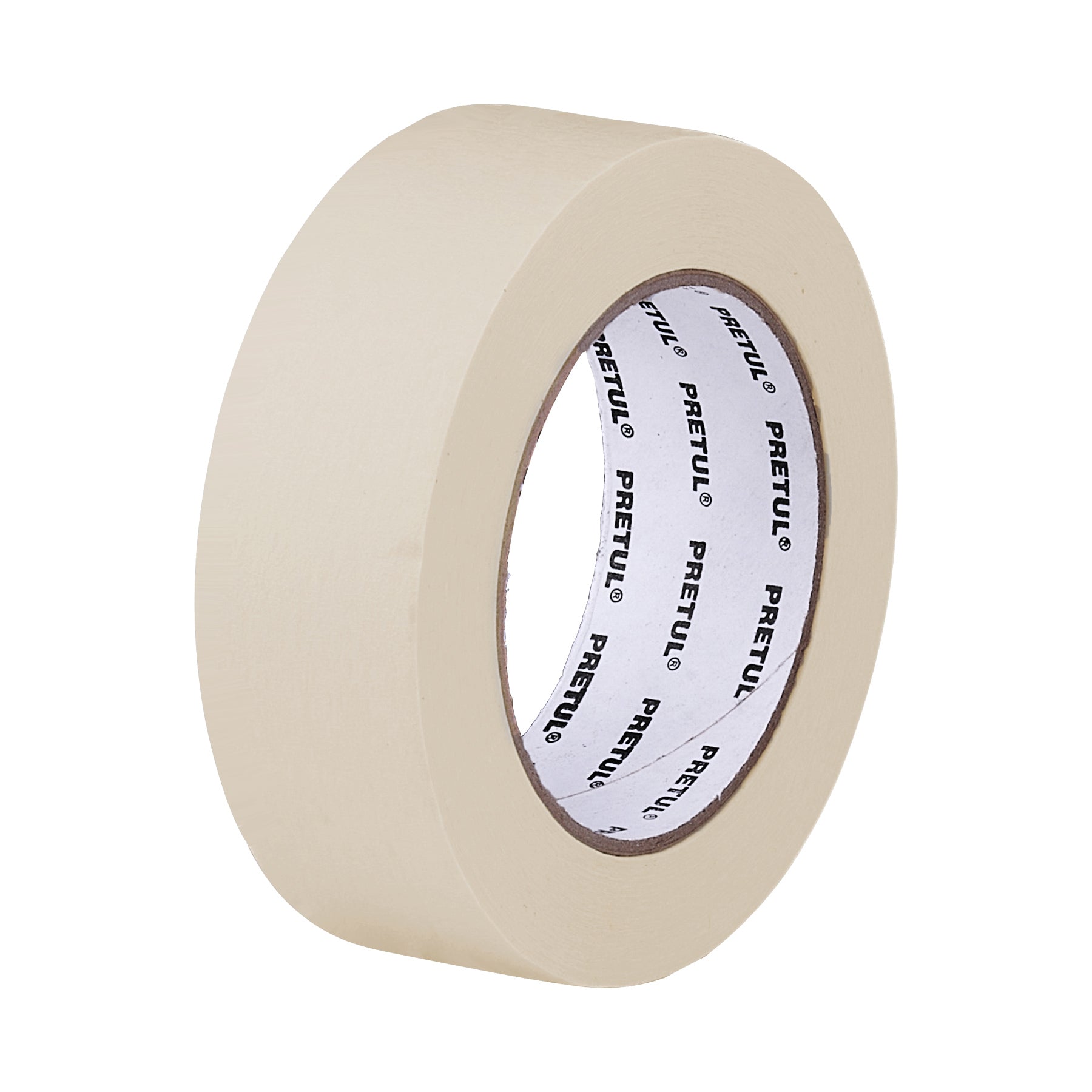 Cinta masking tape de 1-1/2' x 50 m, Pretul | MSK-1-1/2P | 20671