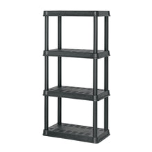 Estante plástico 4 repisas cap. 45 Kg, 125x38x61, PRETUL | EST-4P2 | 20682
