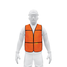 Chaleco de seguridad, uso de día, naranja, Pretul | CHS-100N | 21023