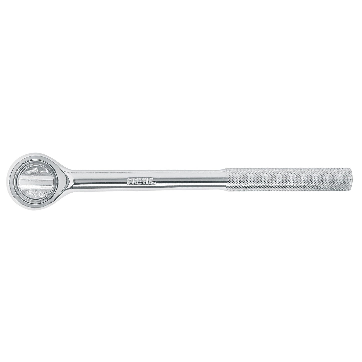 Matraca cuadro 1/2' cabeza redonda, Pretul | M-1252P | 21150