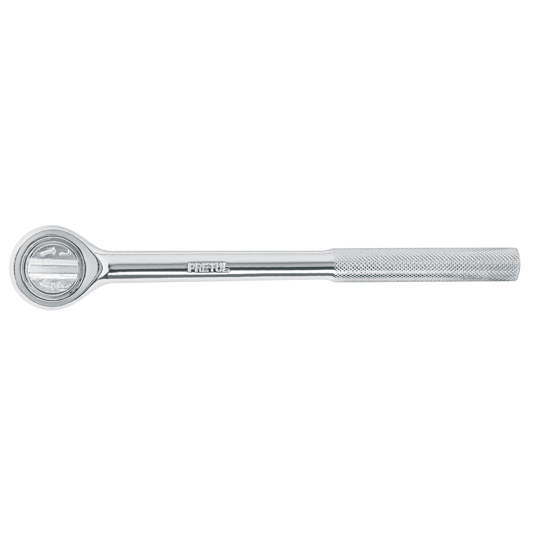 Matraca cuadro 1/2' cabeza redonda, Pretul | M-1252P | 21150