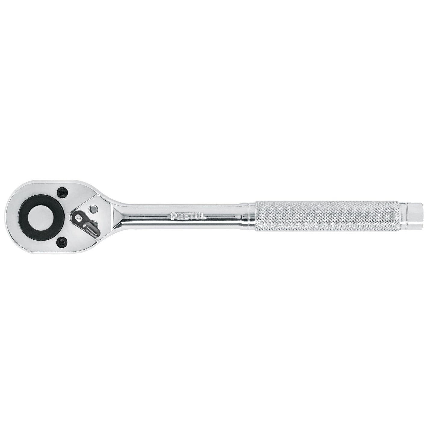 Matraca cuadro 1/2' cabeza de pera liberación rápida, Pretul | M-1252PB | 21152