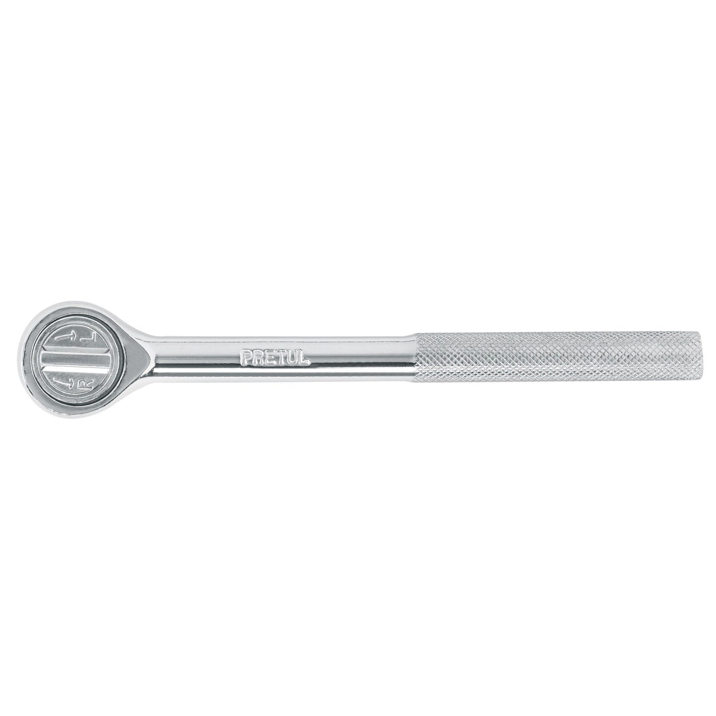 Matraca cuadro 3/8' cabeza redonda, Pretul | M-3852P | 21160