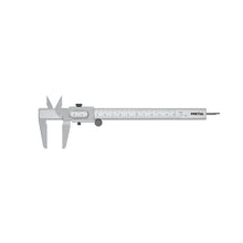 Calibrador vernier escolar 6', acero, std y mm, PRETUL | VER-6PX | 21455