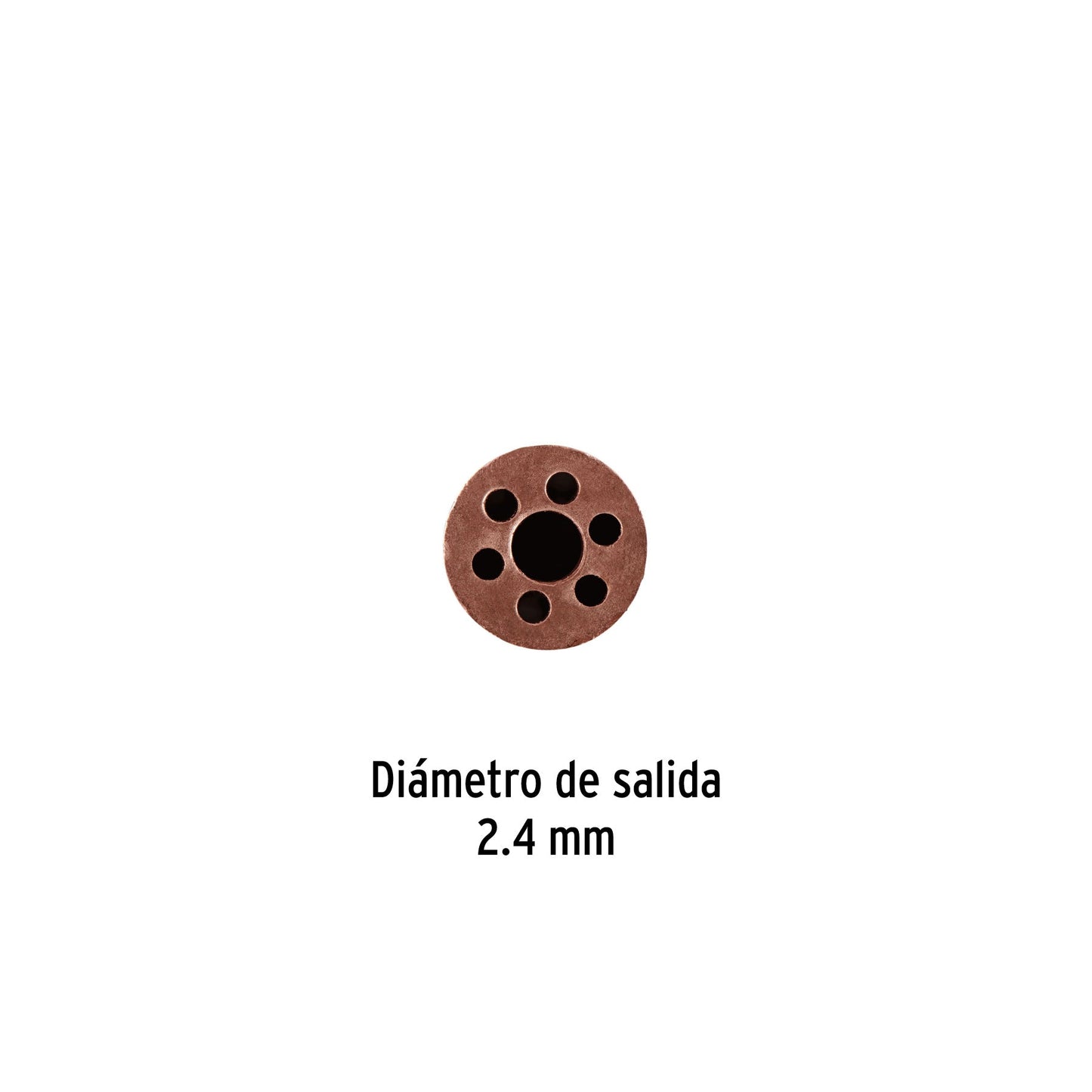 Boquilla #4 para corte con acetileno, PRETUL | BOCOR-4P | 21519