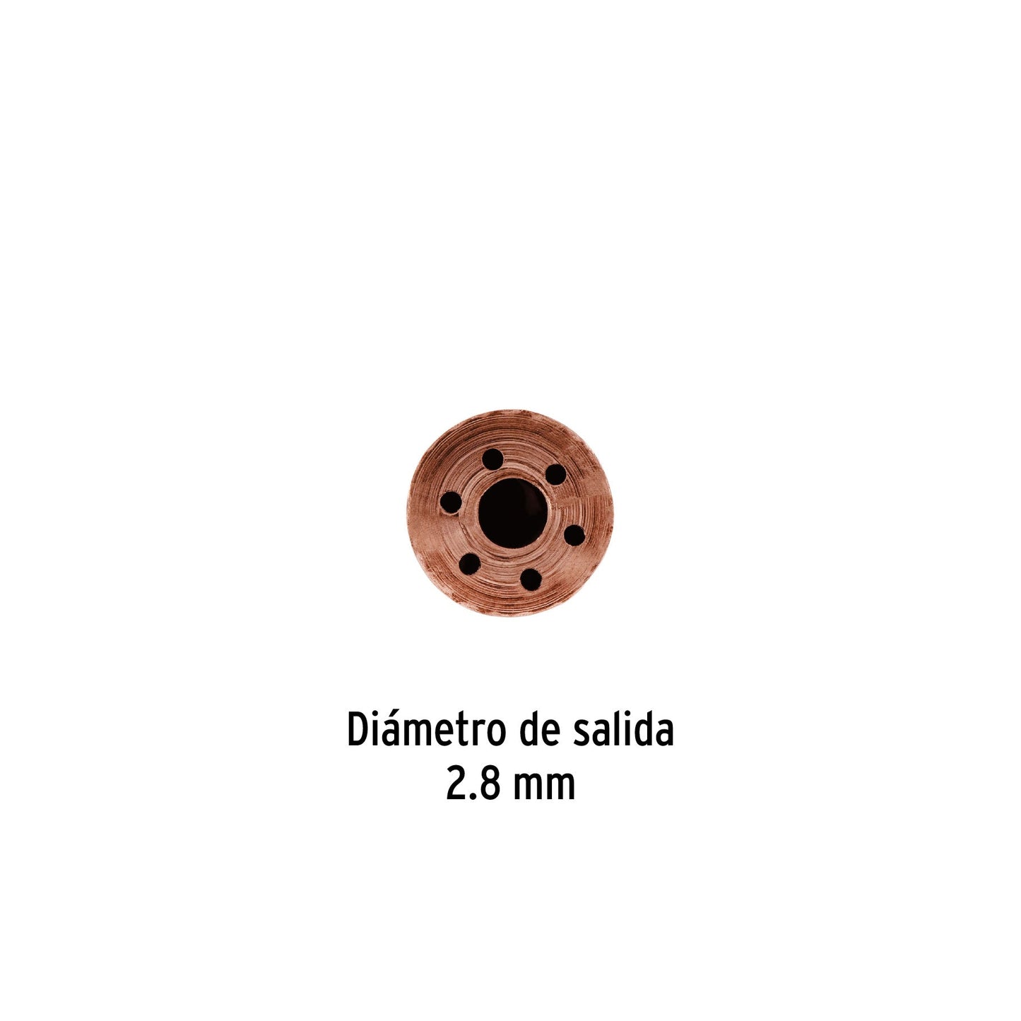 Boquilla #5 para corte con acetileno, PRETUL | BOCOR-5P | 21520