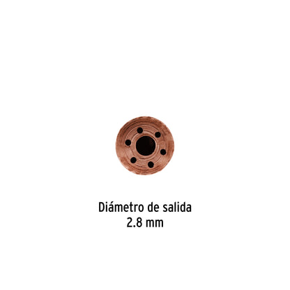 Boquilla #5 para corte con acetileno, PRETUL | BOCOR-5P | 21520