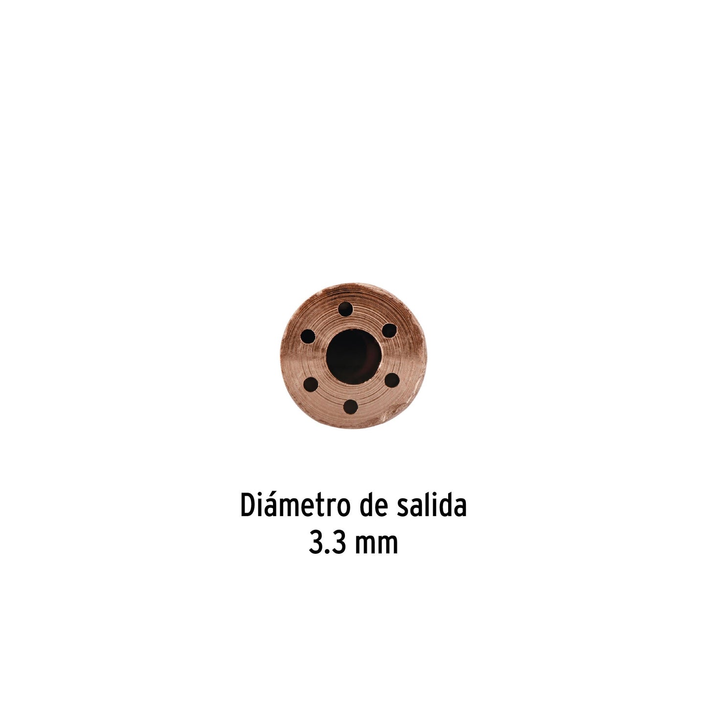 Boquilla #6 para corte con acetileno, PRETUL | BOCOR-6P | 21521