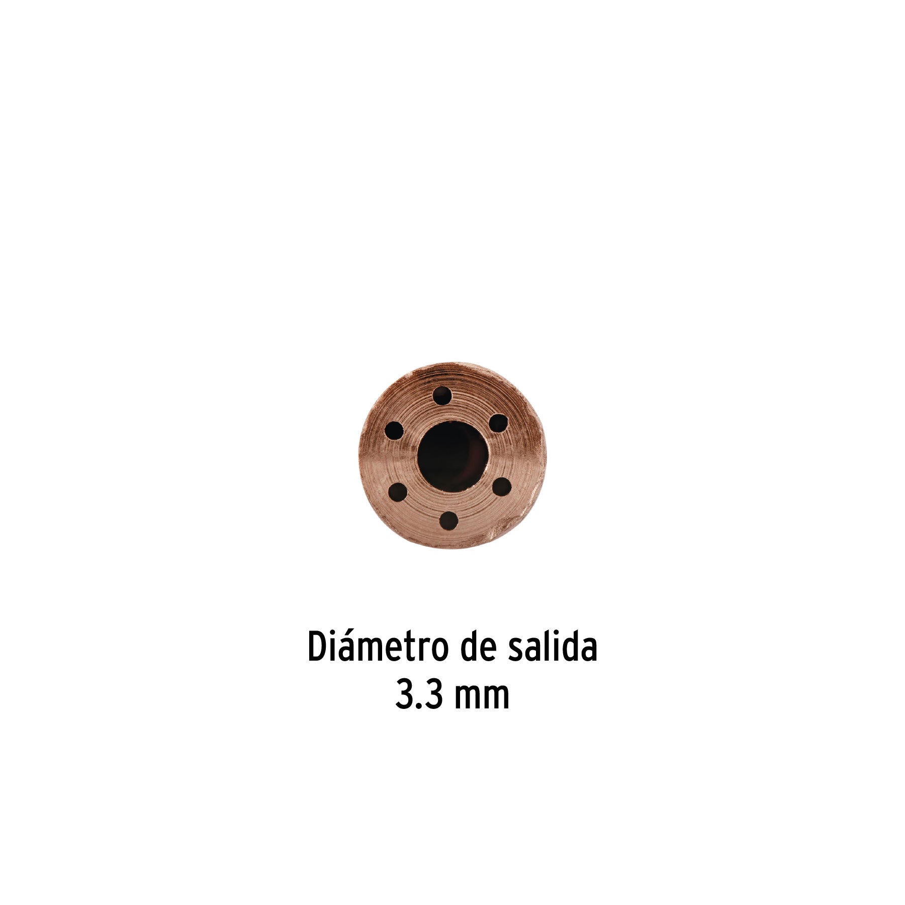Boquilla #6 para corte con acetileno, PRETUL | BOCOR-6P | 21521