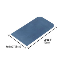 Cuña de 4' x 3' sin mango, bolsa con 20 piezas, Pretul | CUÑ-43P | 21640