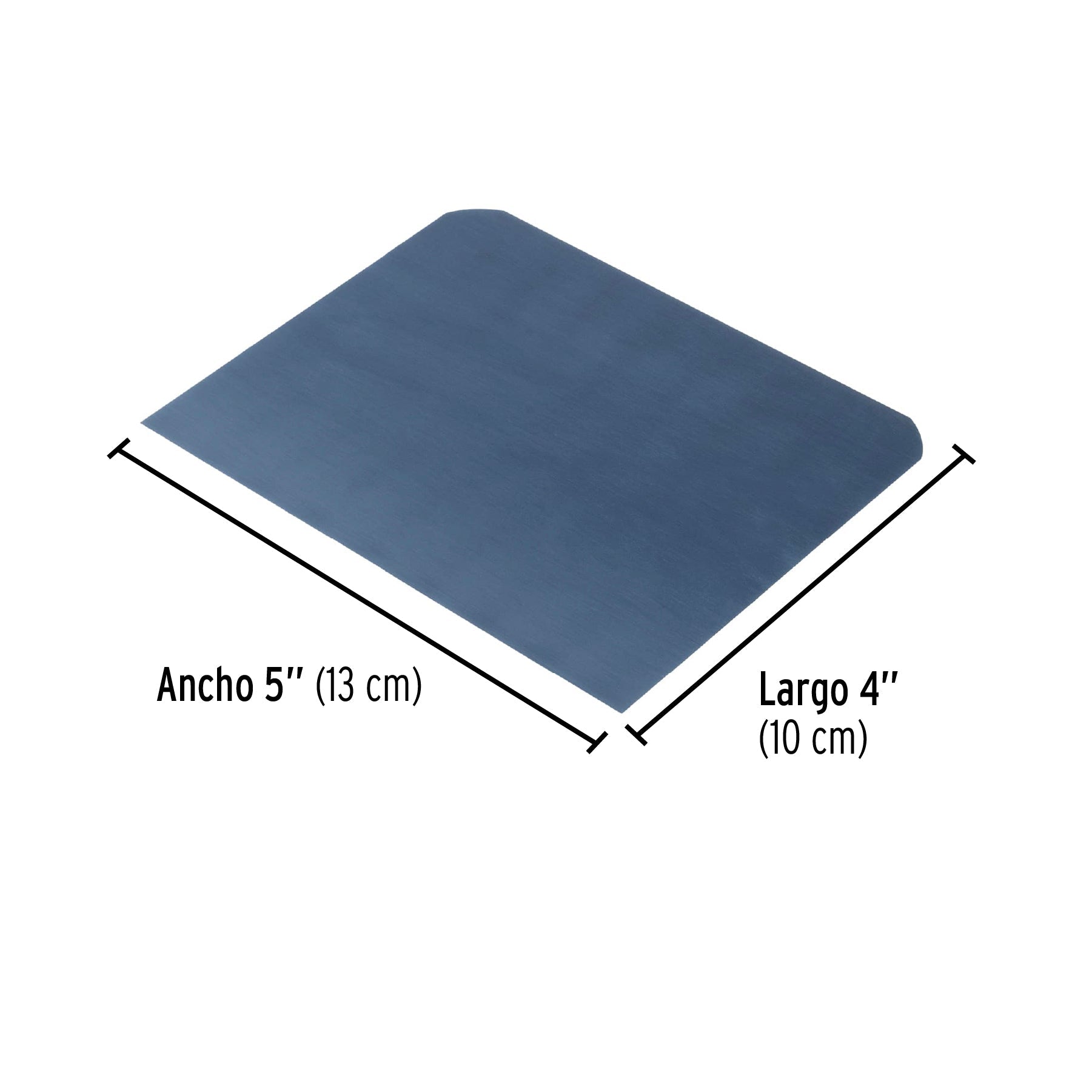 Cuña de 4' x 5' sin mango, bolsa con 20 piezas, Pretul | CUÑ-45P | 21641