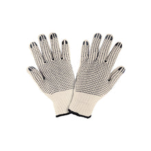 Guantes de algodón con puntos de PVC en palma y dorso,PRETUL | GU-425 | 21830