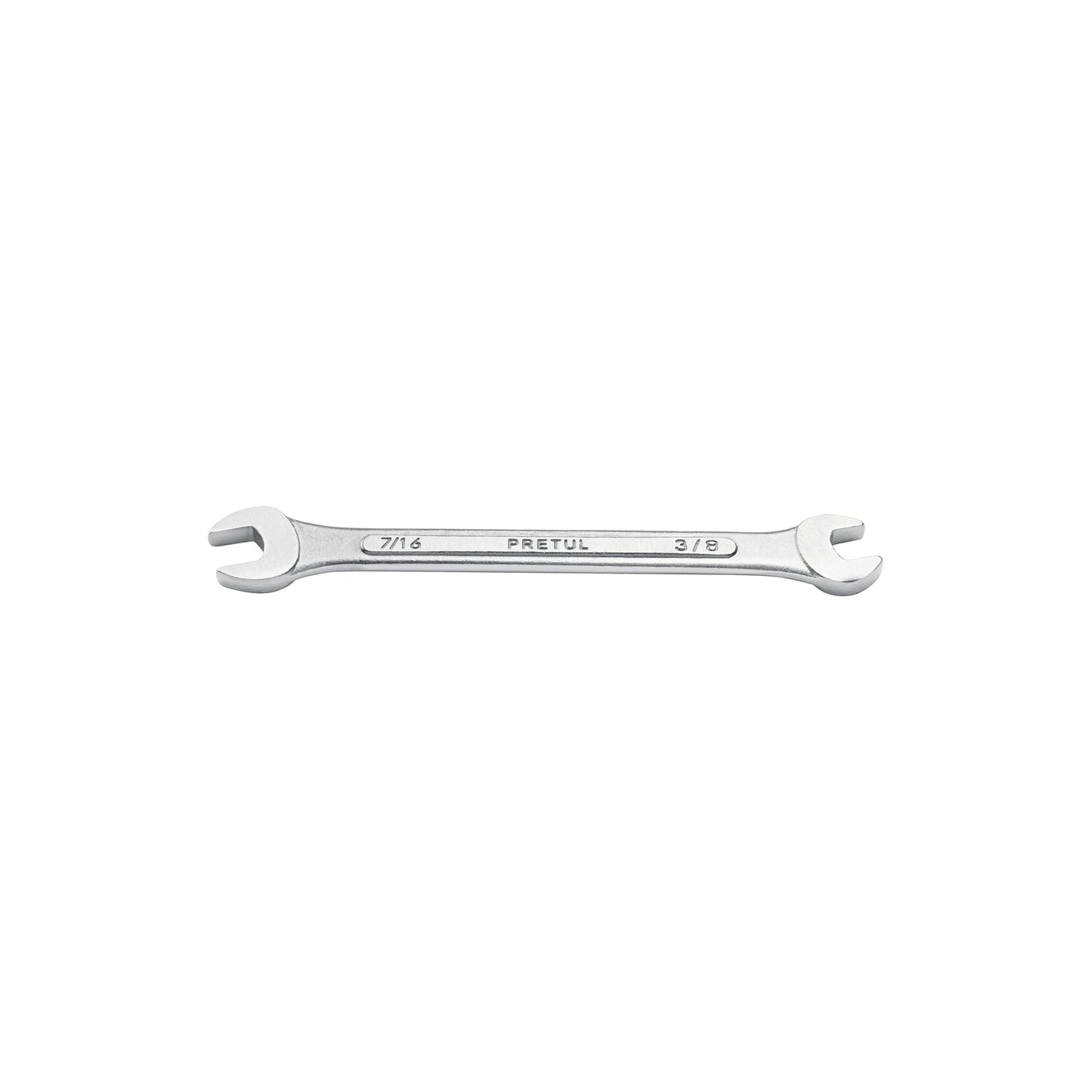 Llave española, 3/8 x 7/16' x 157 mm de largo, PRETUL | LL-3021P | 21952