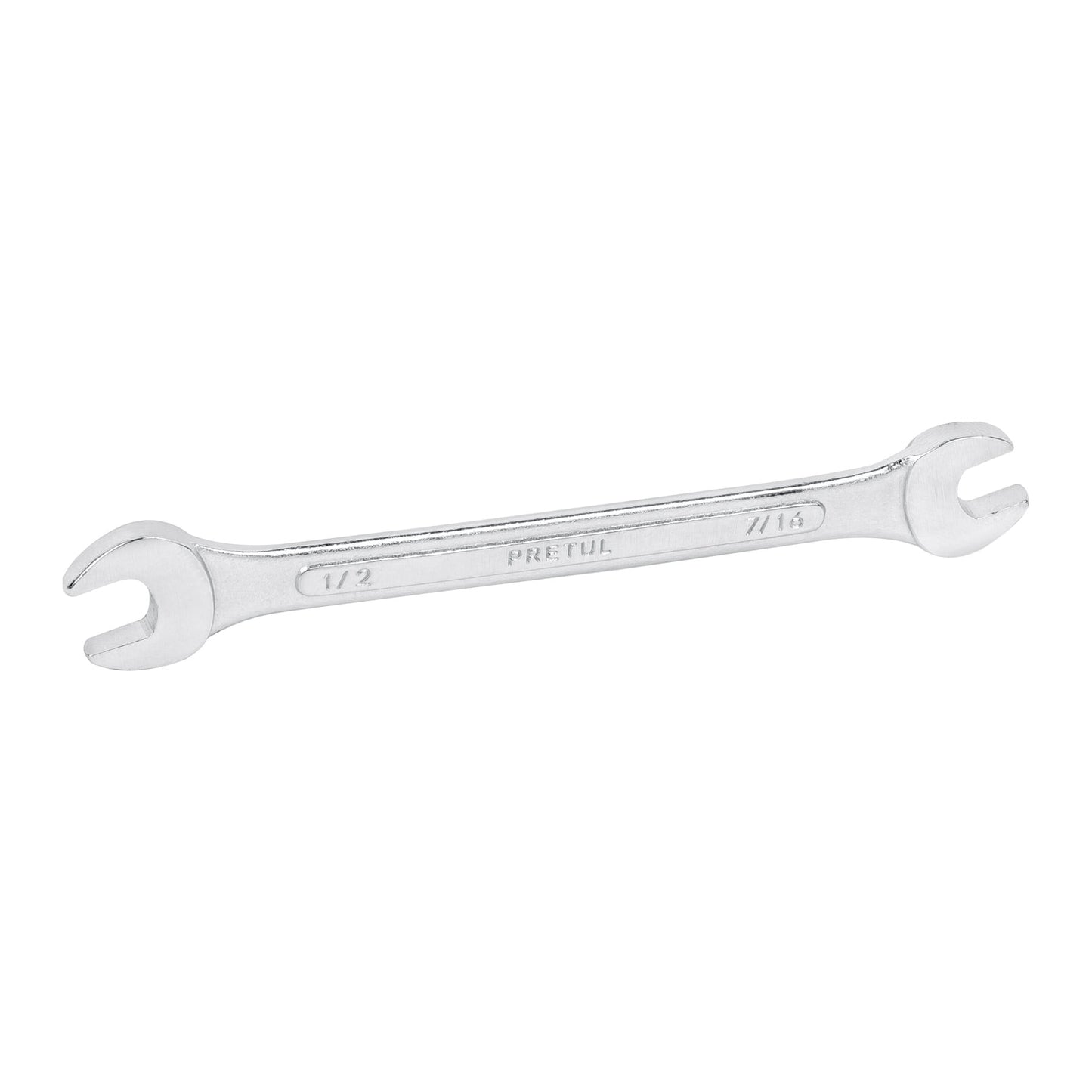 Llave española, 7/16 x 1/2' x 172 mm de largo, PRETUL | LL-3025P | 21953