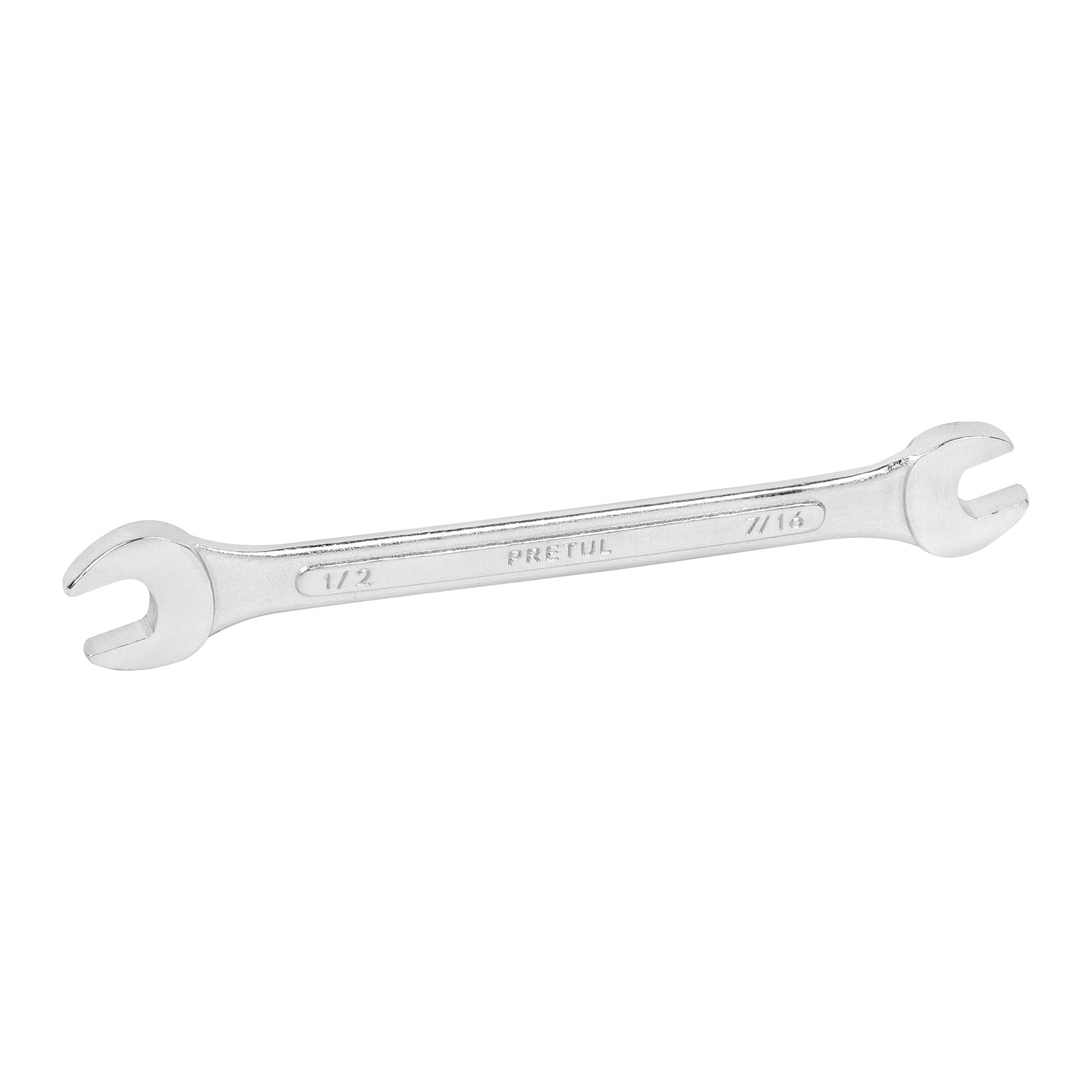 Llave española, 7/16 x 1/2' x 172 mm de largo, PRETUL | LL-3025P | 21953